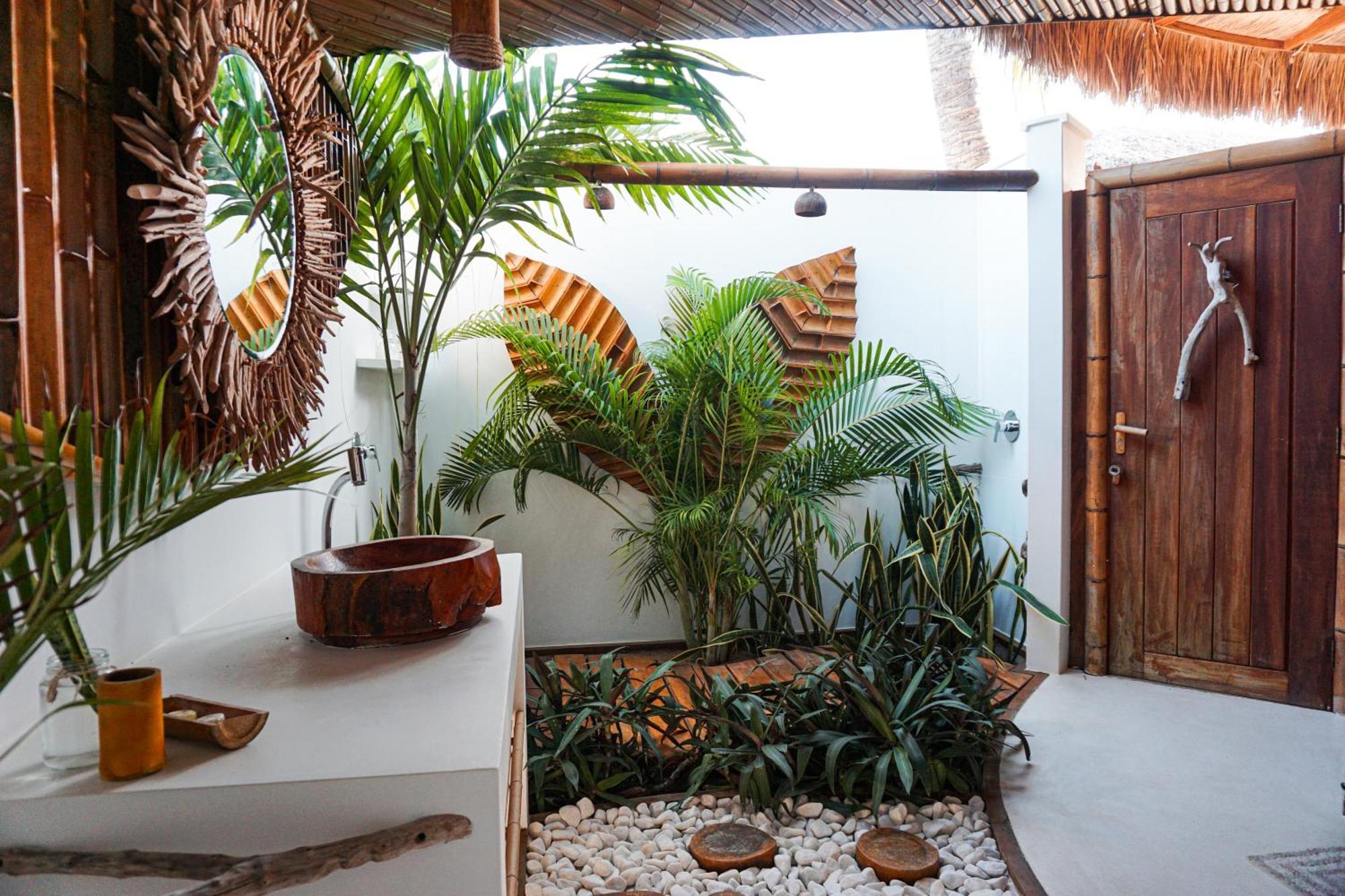 Bambu Blu Lagoon Homes Itarema Eksteriør billede