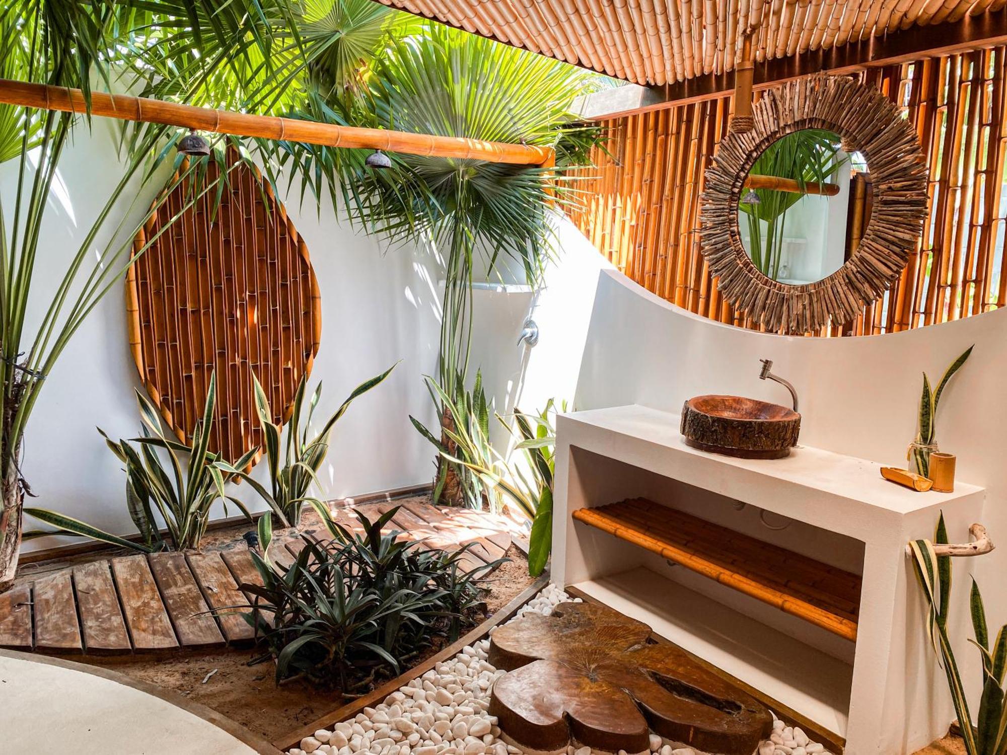 Bambu Blu Lagoon Homes Itarema Eksteriør billede