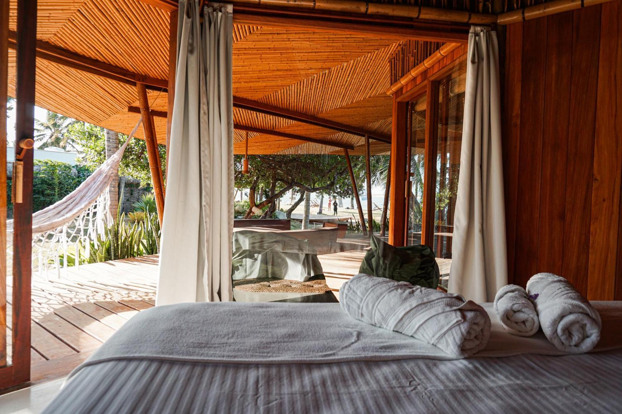 Bambu Blu Lagoon Homes Itarema Eksteriør billede