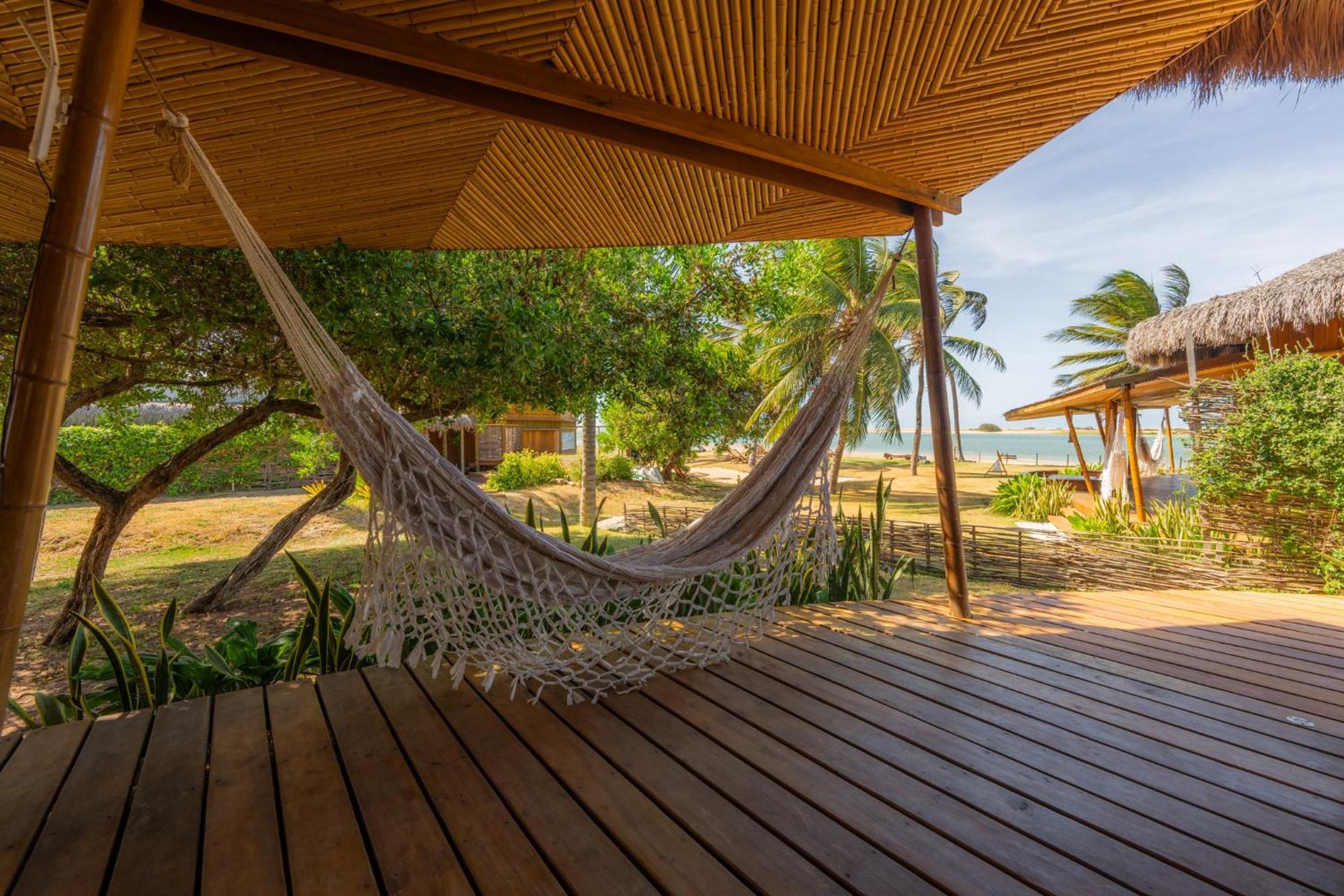 Bambu Blu Lagoon Homes Itarema Eksteriør billede