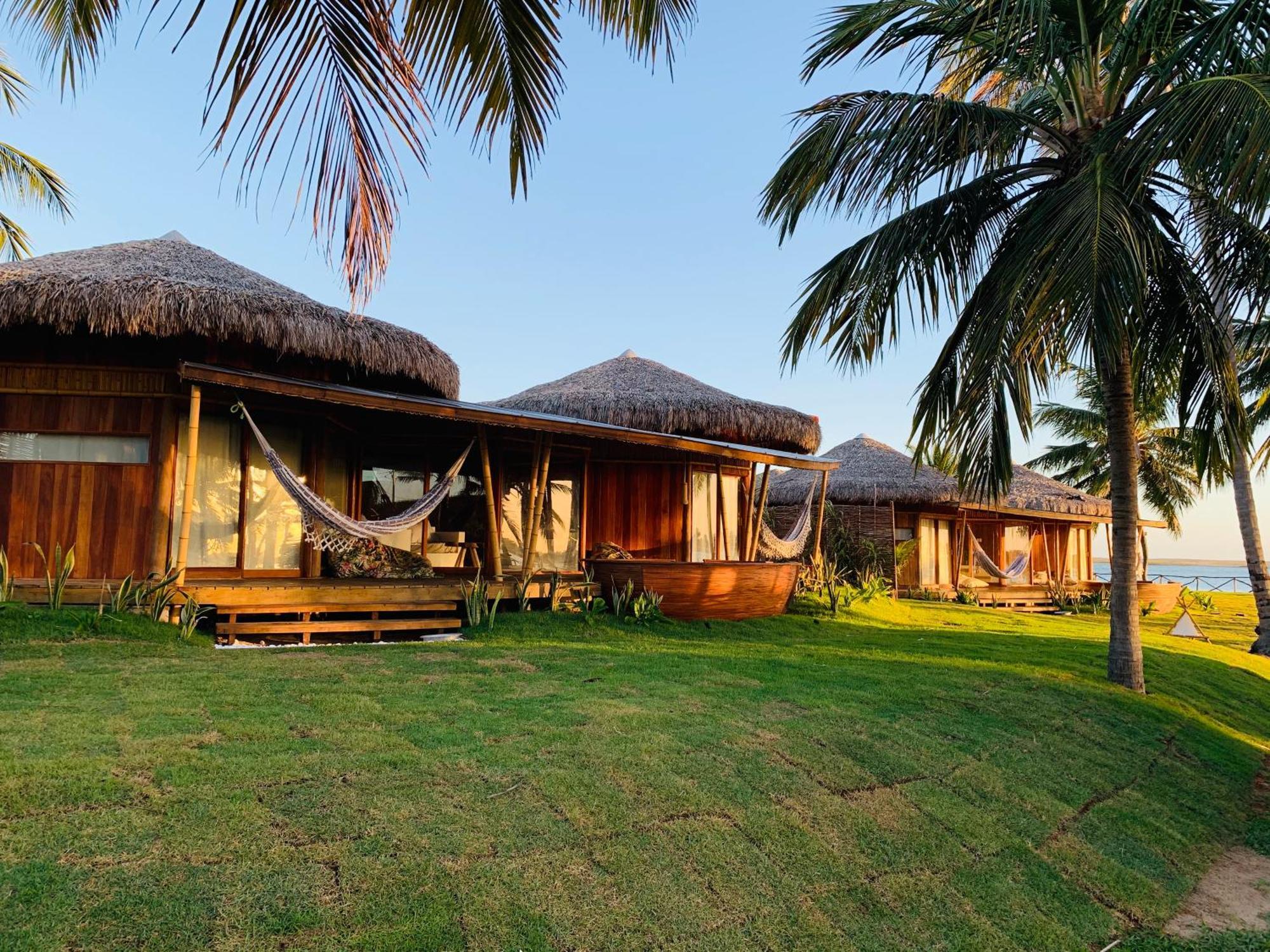 Bambu Blu Lagoon Homes Itarema Eksteriør billede
