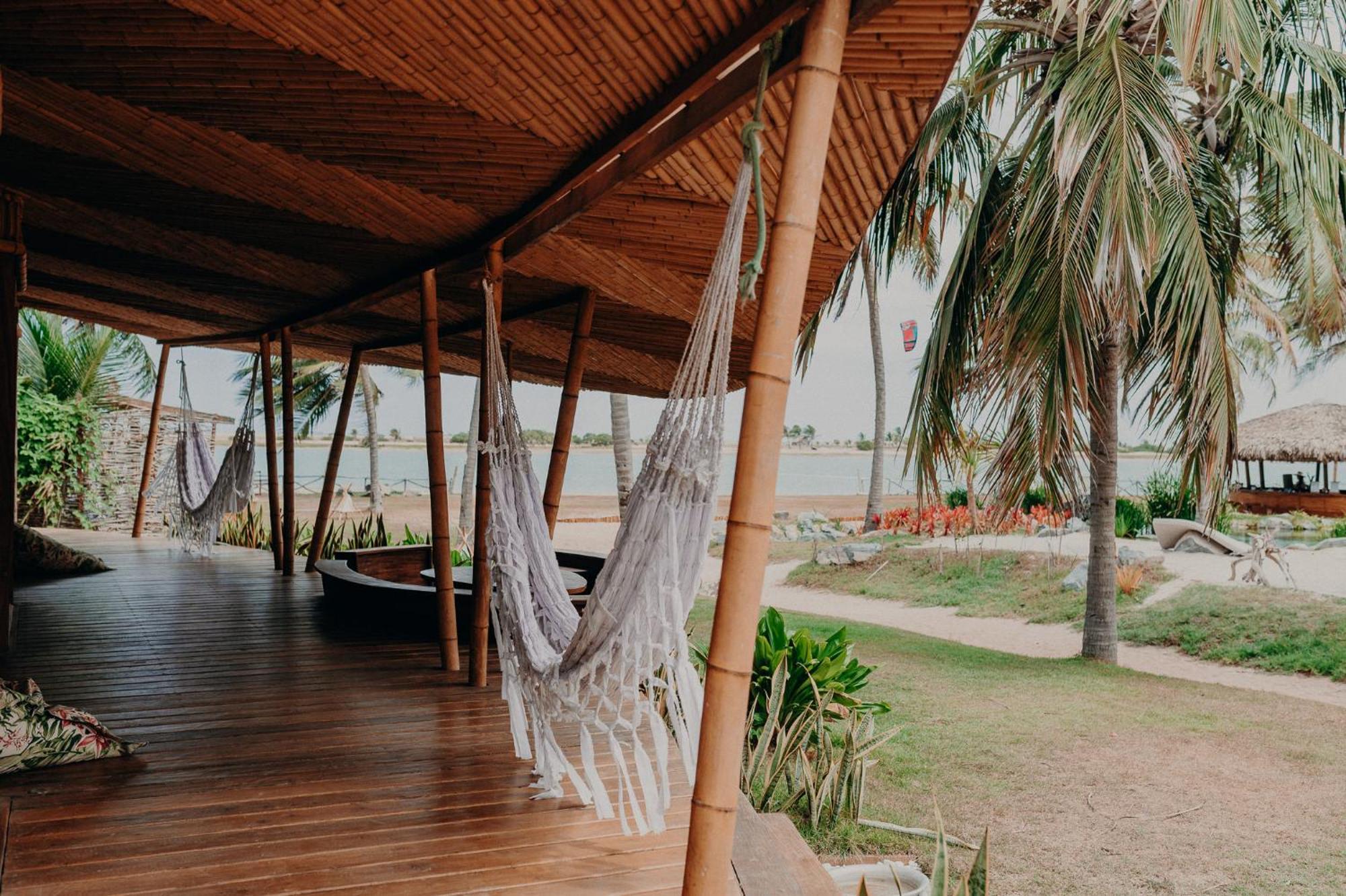 Bambu Blu Lagoon Homes Itarema Eksteriør billede