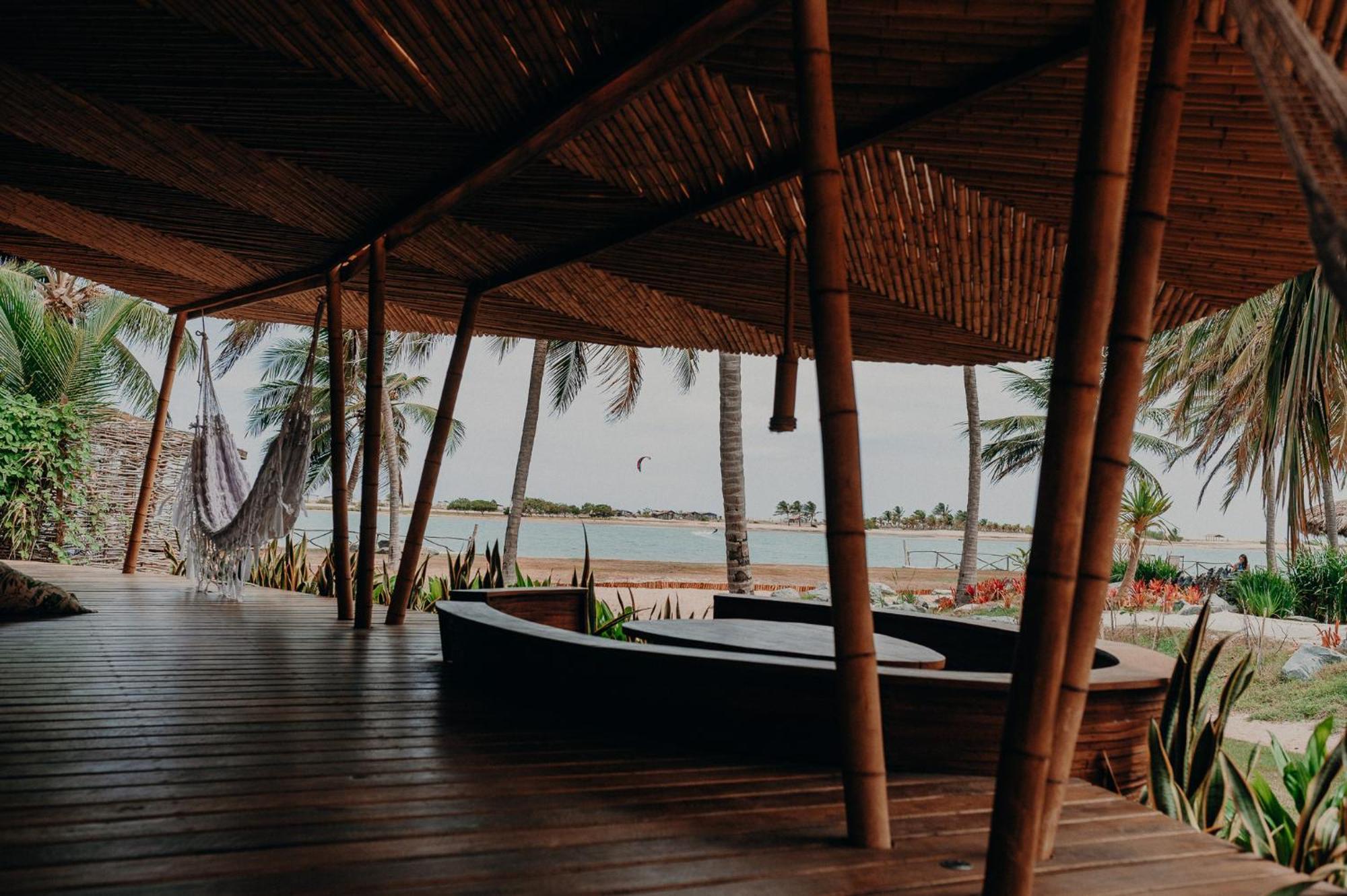 Bambu Blu Lagoon Homes Itarema Eksteriør billede