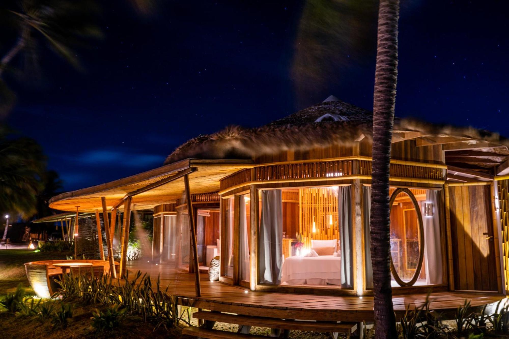 Bambu Blu Lagoon Homes Itarema Eksteriør billede
