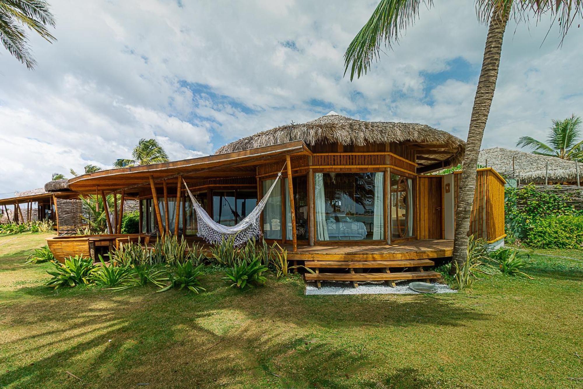 Bambu Blu Lagoon Homes Itarema Eksteriør billede