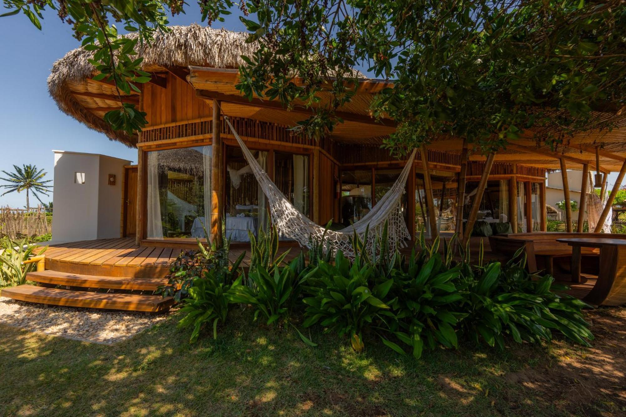 Bambu Blu Lagoon Homes Itarema Eksteriør billede