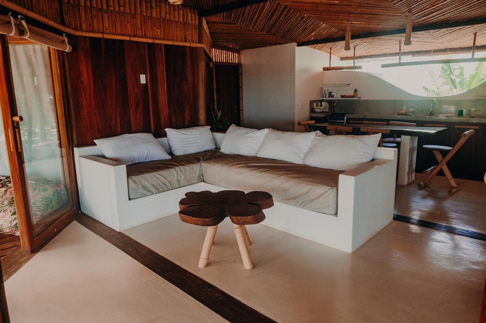 Bambu Blu Lagoon Homes Itarema Eksteriør billede