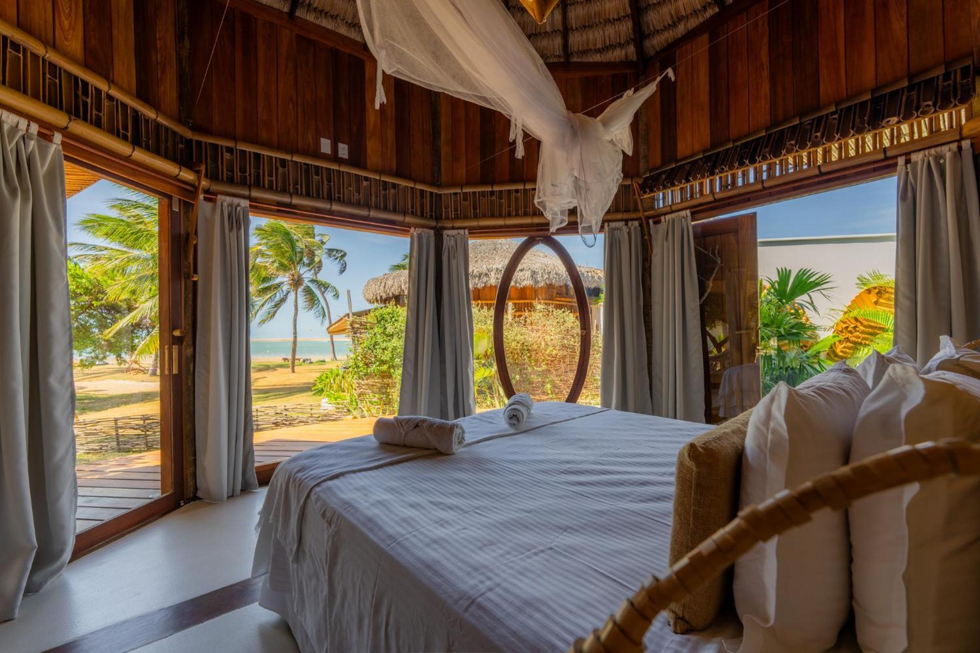 Bambu Blu Lagoon Homes Itarema Eksteriør billede