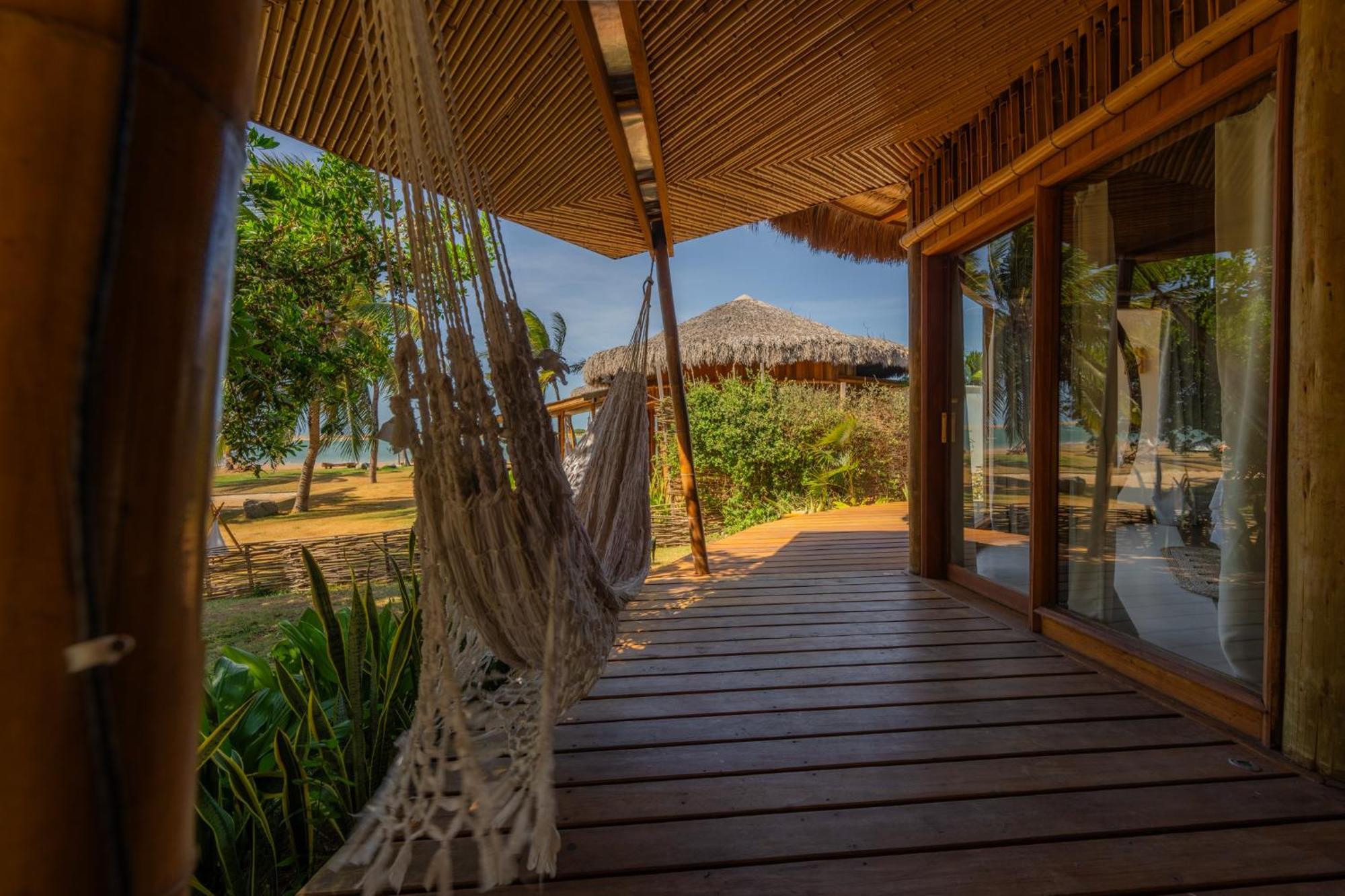 Bambu Blu Lagoon Homes Itarema Eksteriør billede