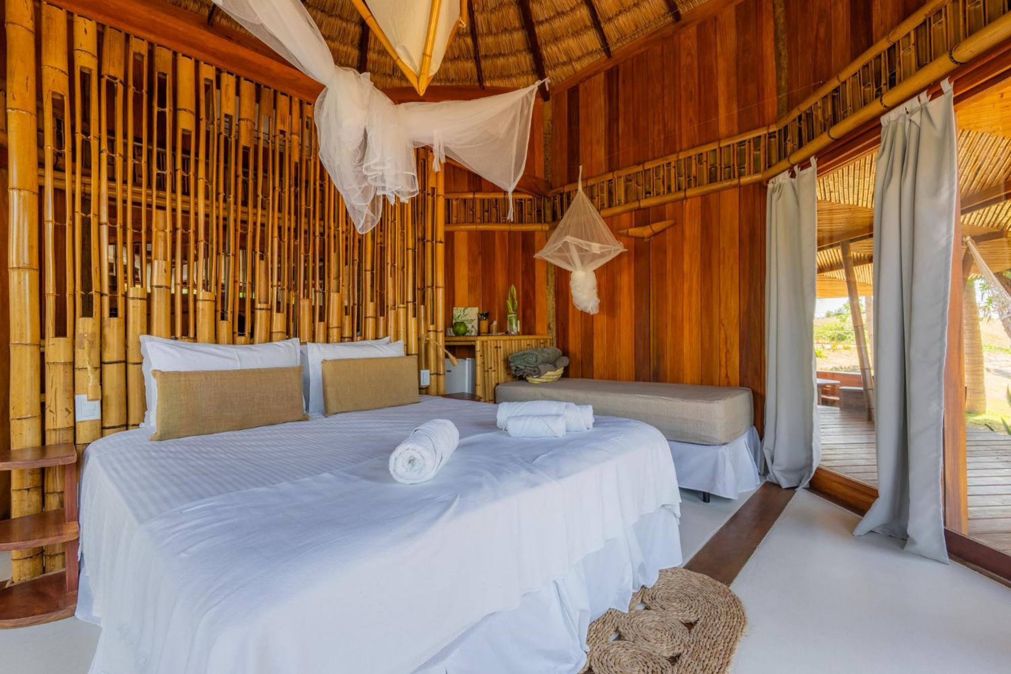 Bambu Blu Lagoon Homes Itarema Eksteriør billede