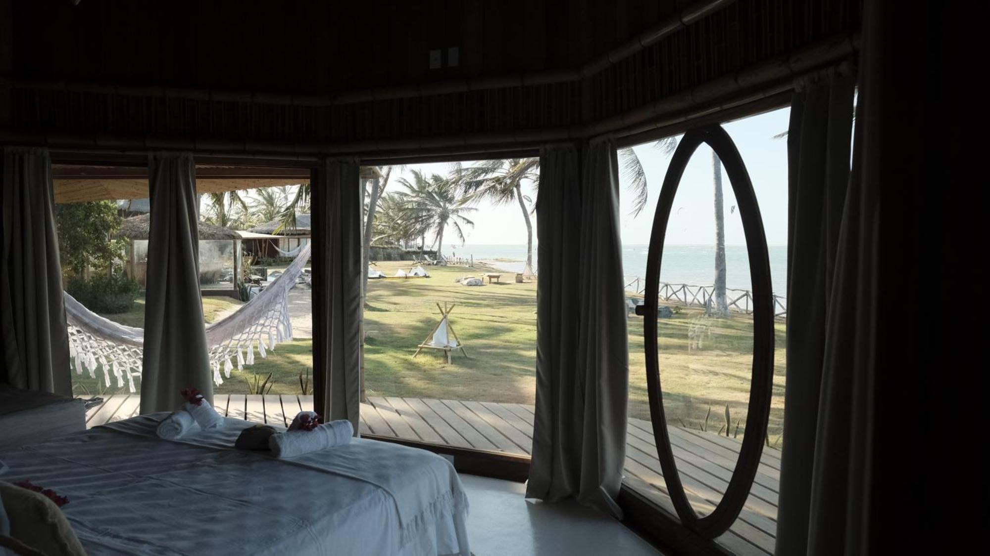 Bambu Blu Lagoon Homes Itarema Eksteriør billede
