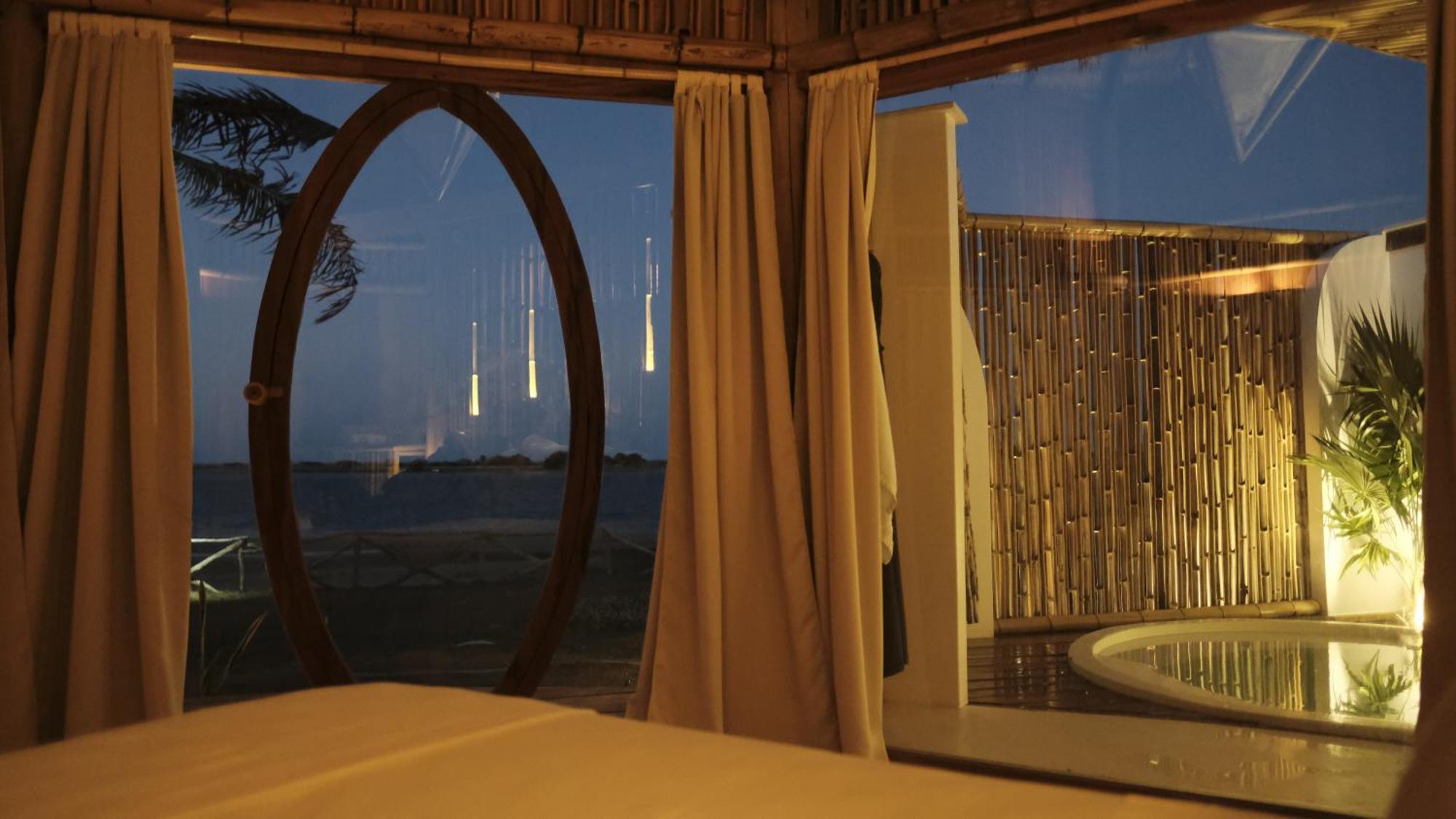 Bambu Blu Lagoon Homes Itarema Eksteriør billede