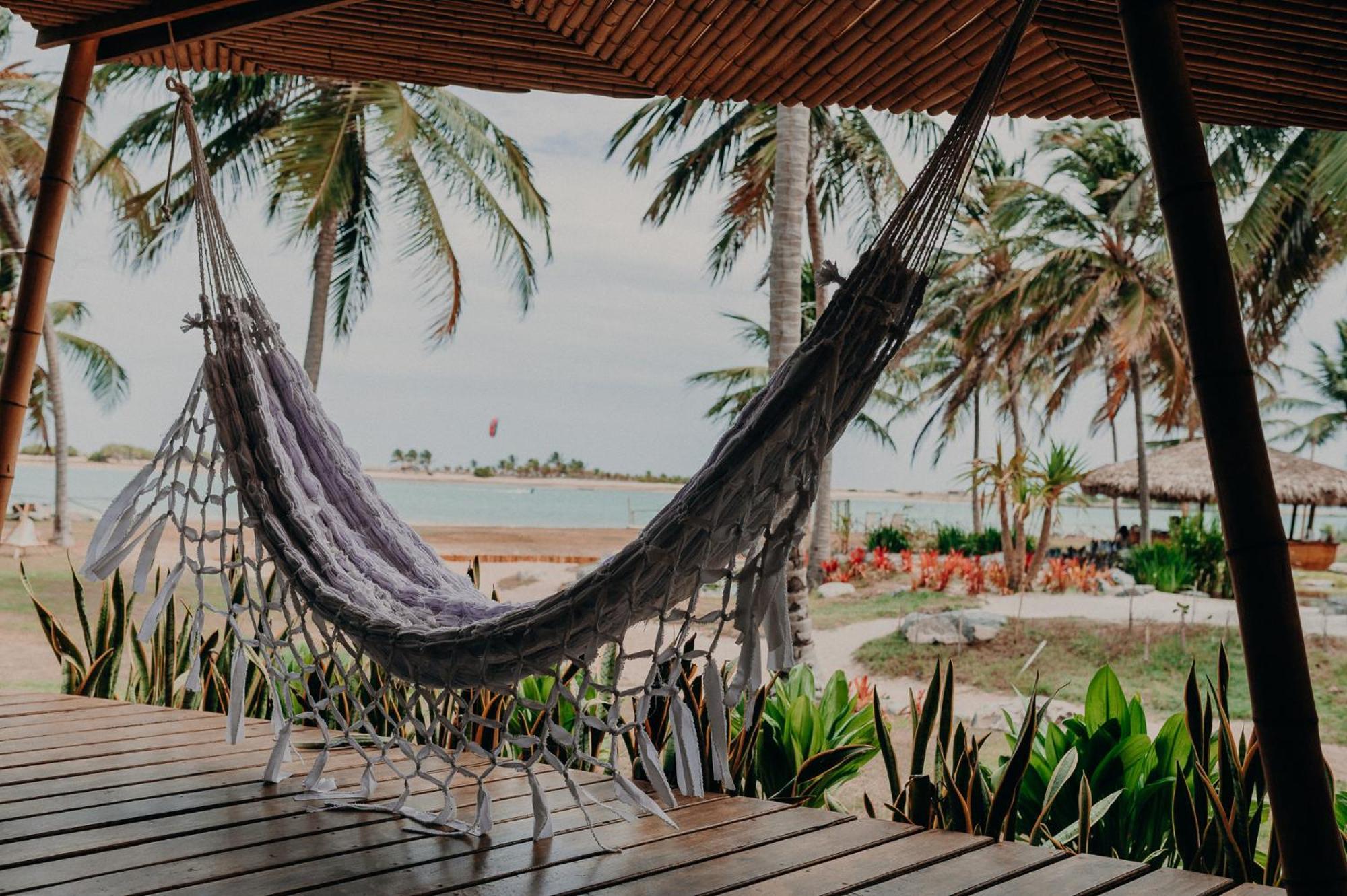 Bambu Blu Lagoon Homes Itarema Eksteriør billede