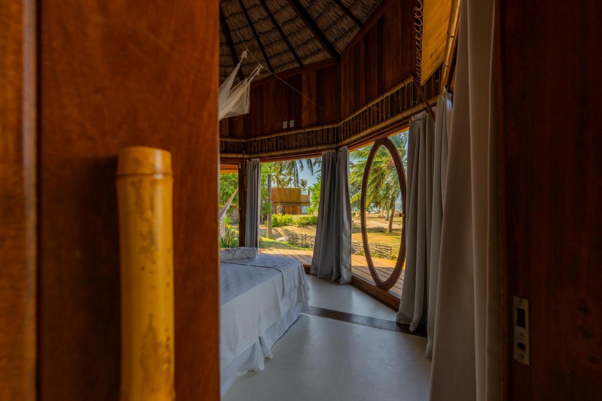 Bambu Blu Lagoon Homes Itarema Eksteriør billede