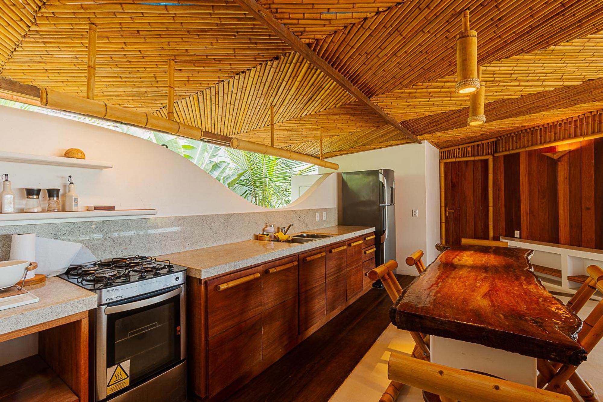 Bambu Blu Lagoon Homes Itarema Eksteriør billede