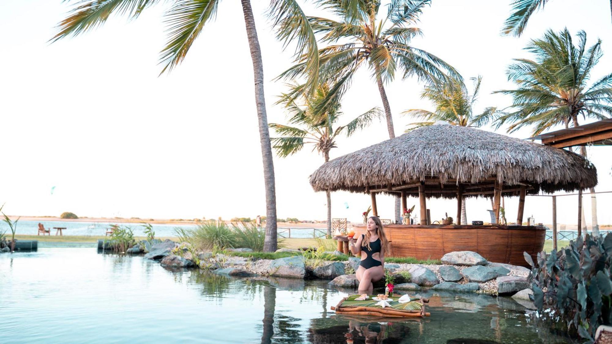 Bambu Blu Lagoon Homes Itarema Eksteriør billede