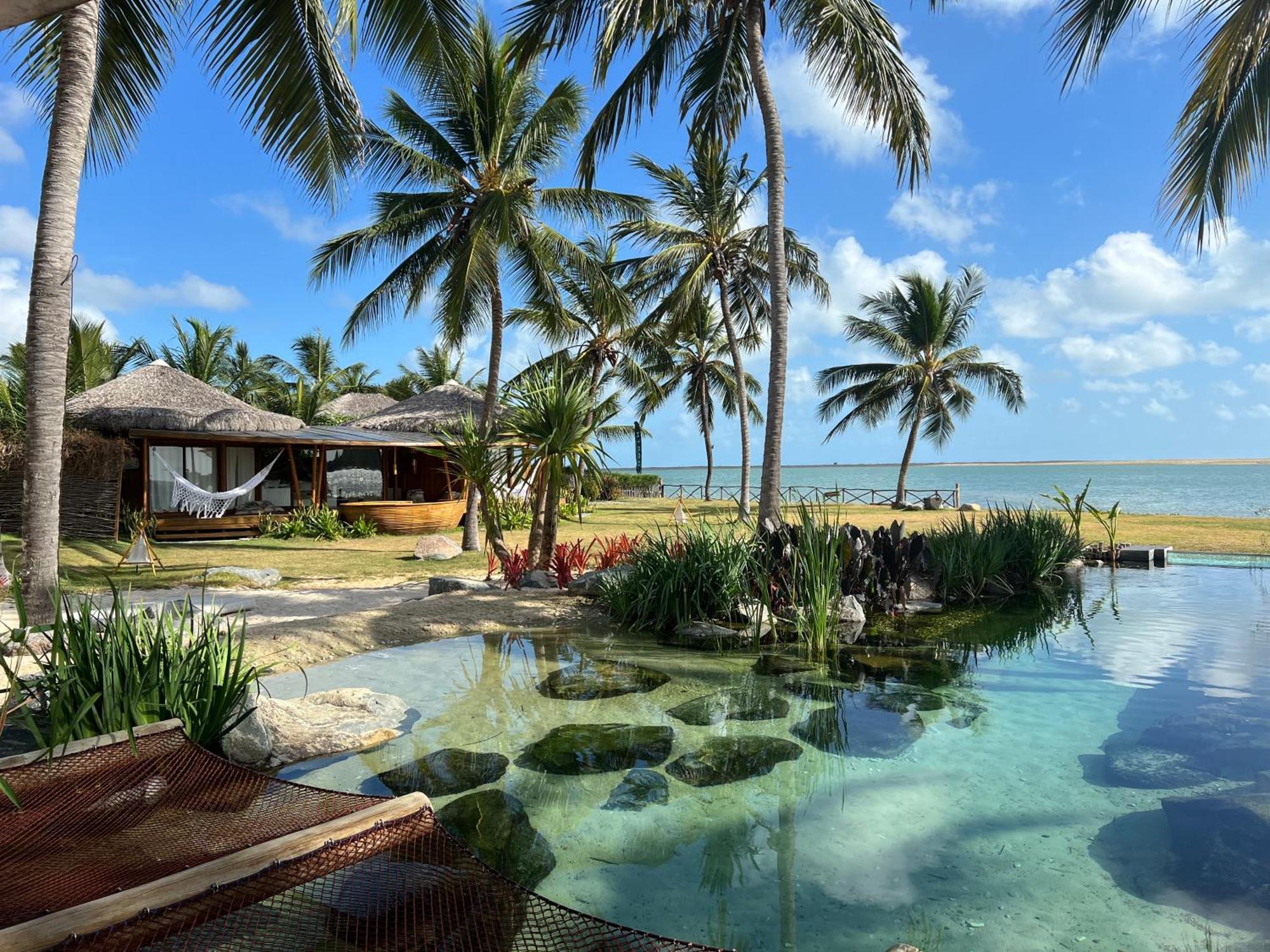 Bambu Blu Lagoon Homes Itarema Eksteriør billede