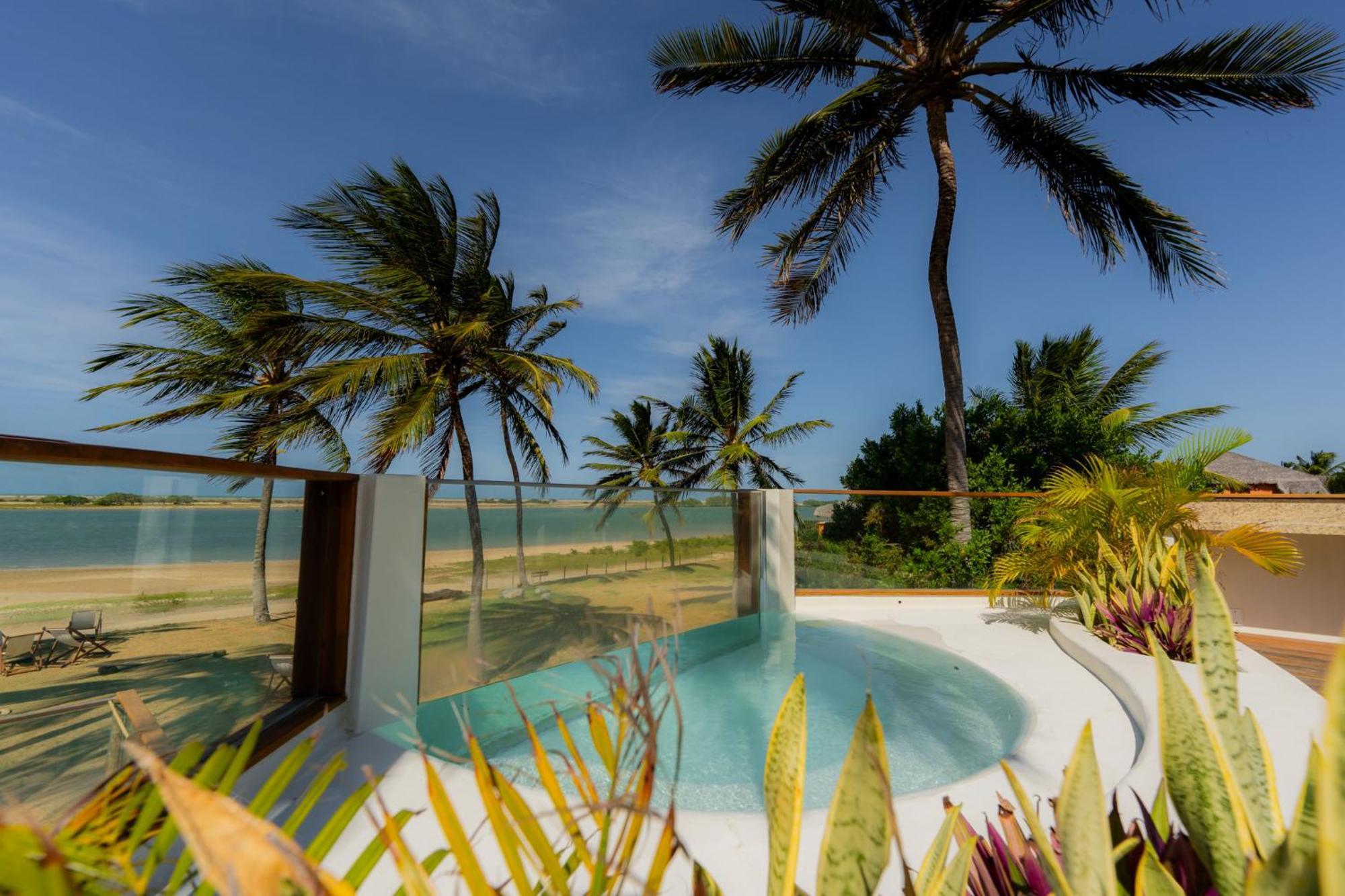 Bambu Blu Lagoon Homes Itarema Eksteriør billede