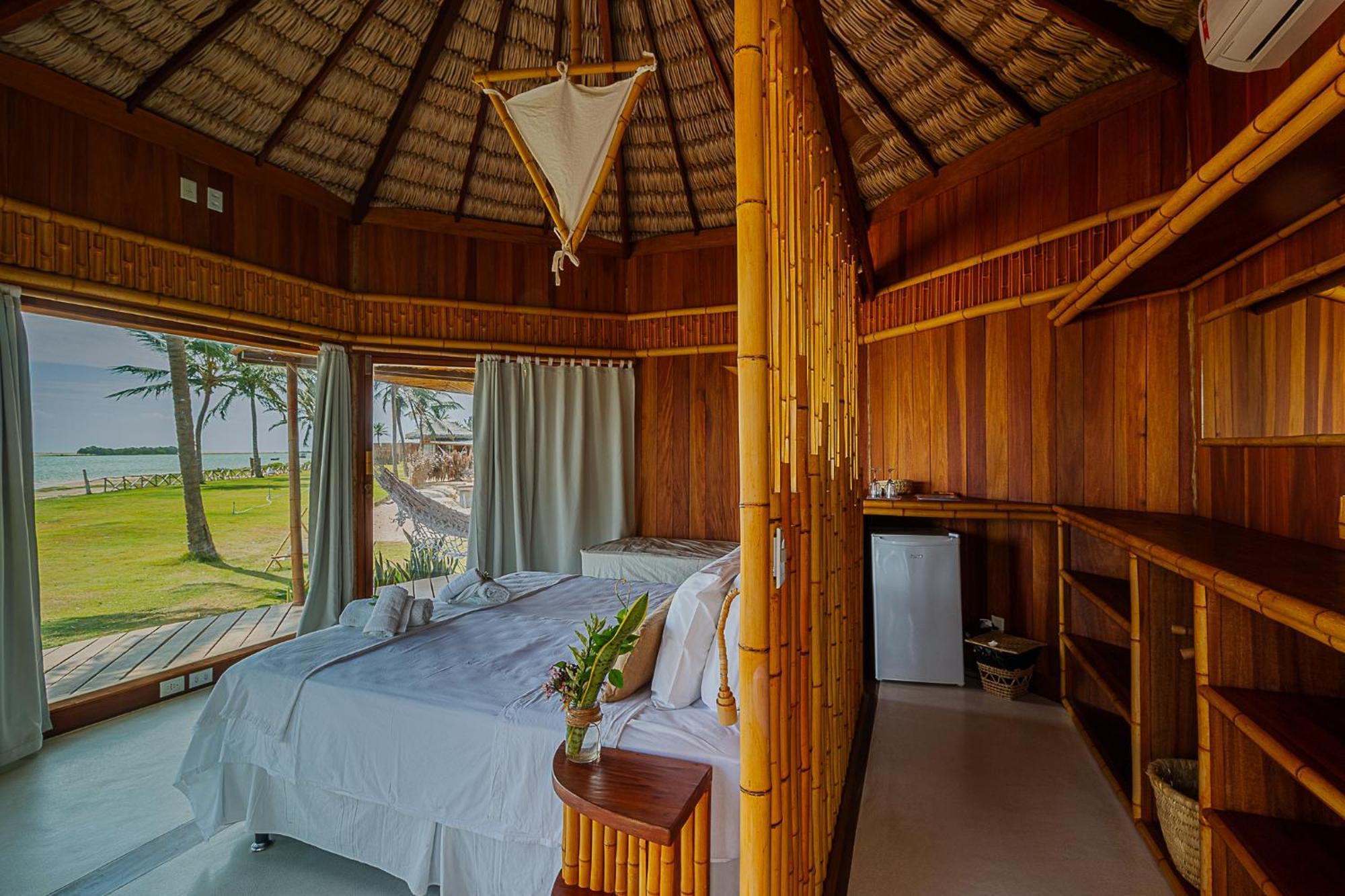 Bambu Blu Lagoon Homes Itarema Eksteriør billede