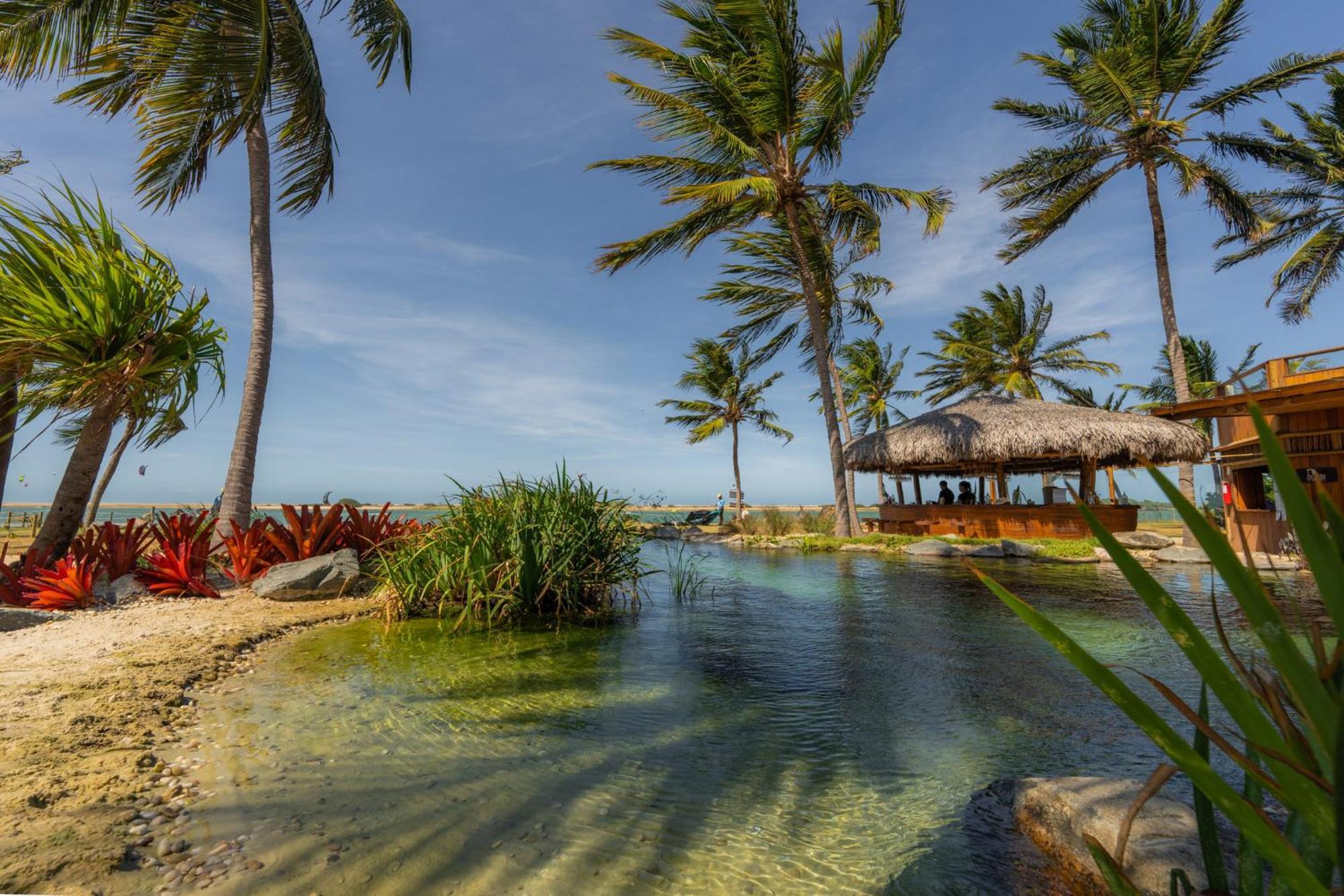 Bambu Blu Lagoon Homes Itarema Eksteriør billede