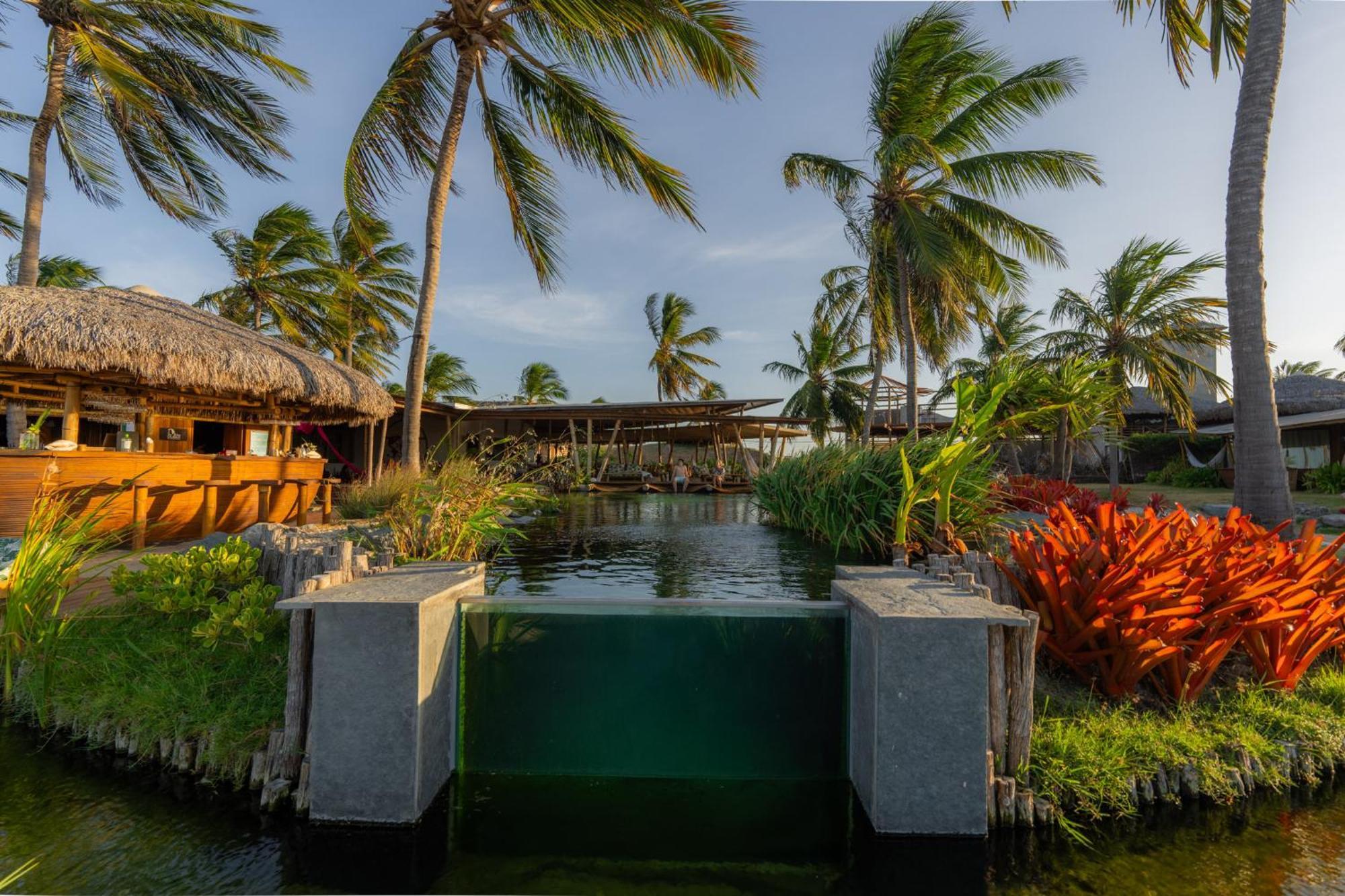 Bambu Blu Lagoon Homes Itarema Eksteriør billede
