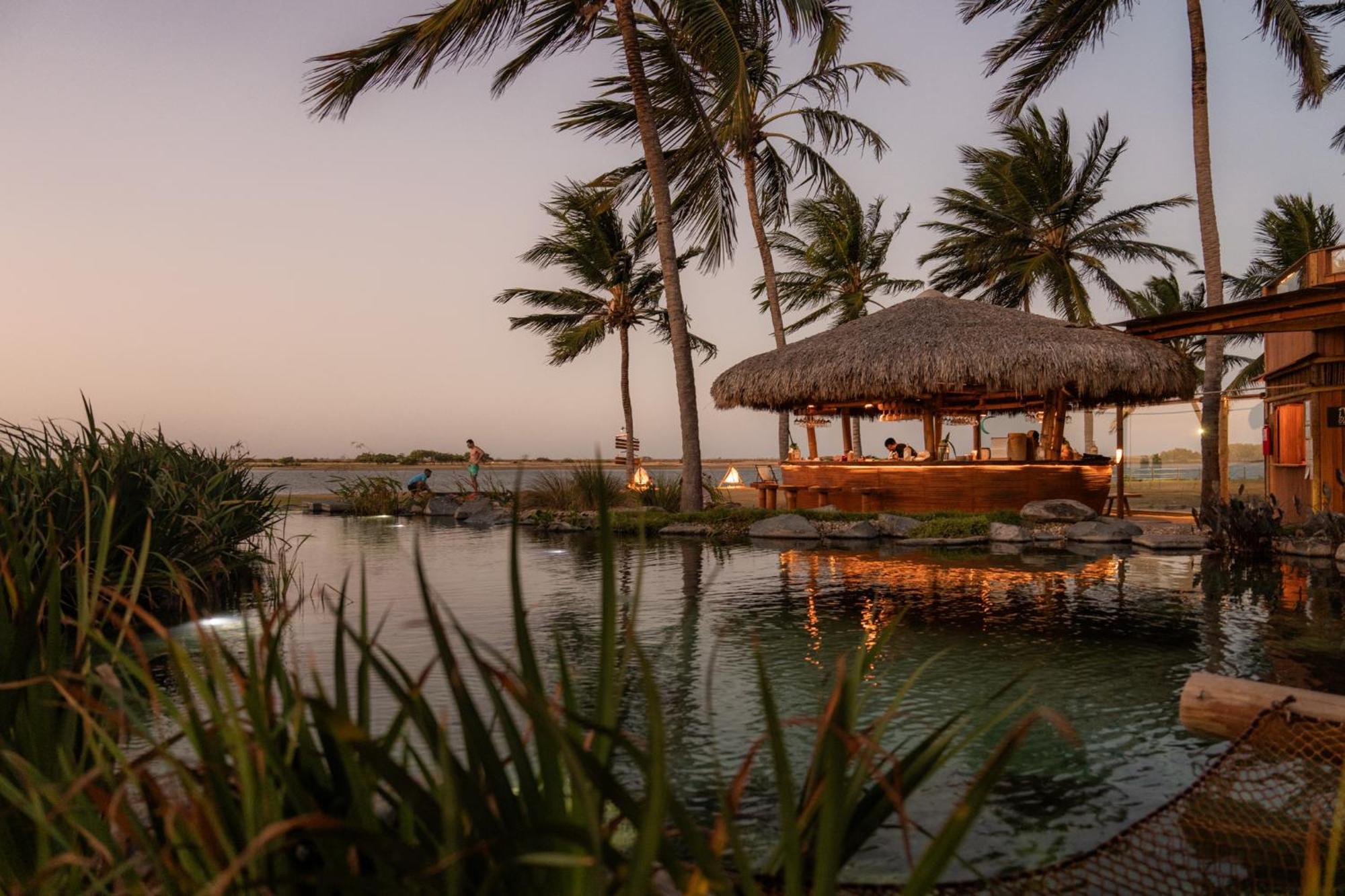 Bambu Blu Lagoon Homes Itarema Eksteriør billede