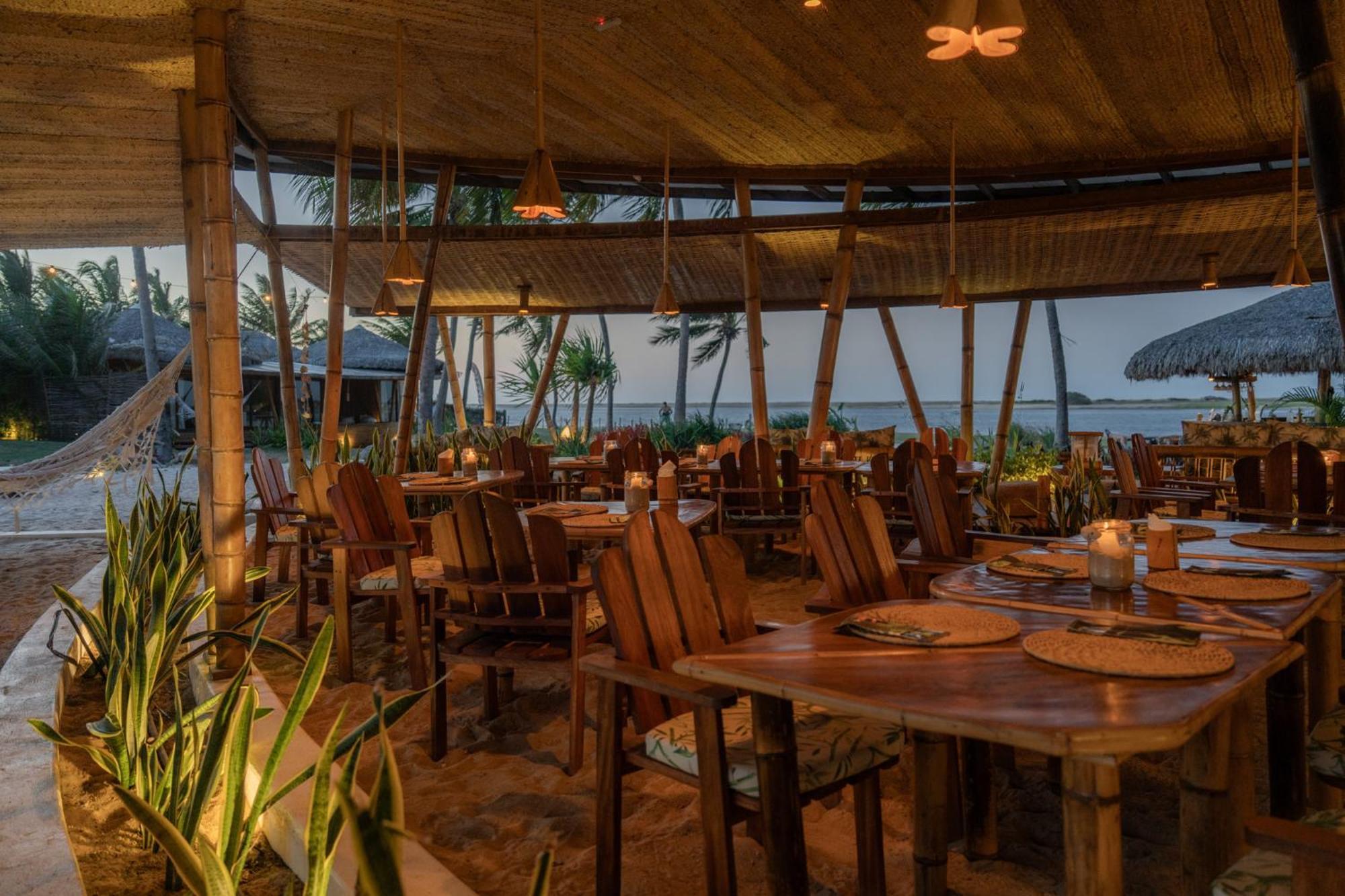 Bambu Blu Lagoon Homes Itarema Eksteriør billede