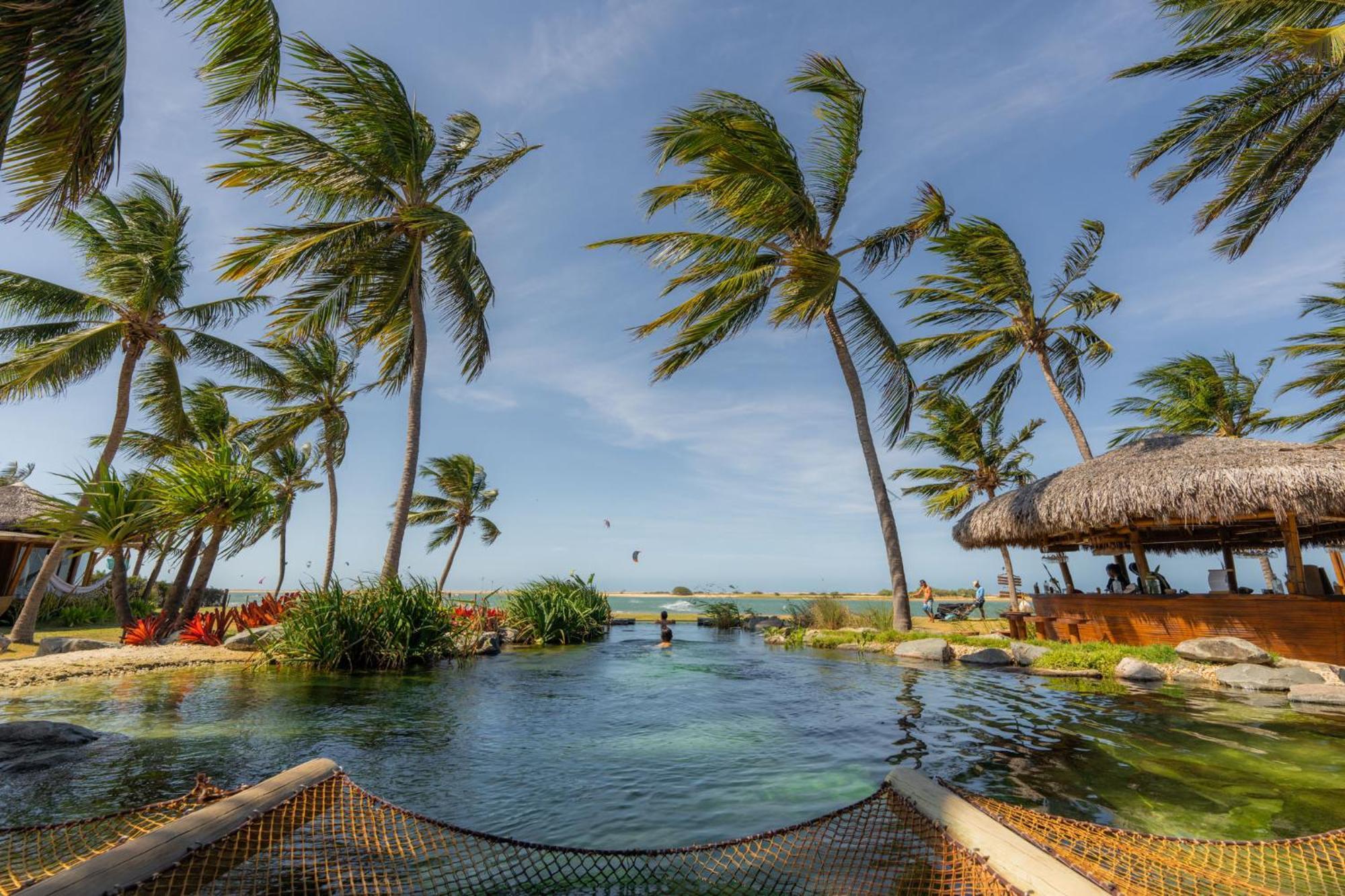 Bambu Blu Lagoon Homes Itarema Eksteriør billede