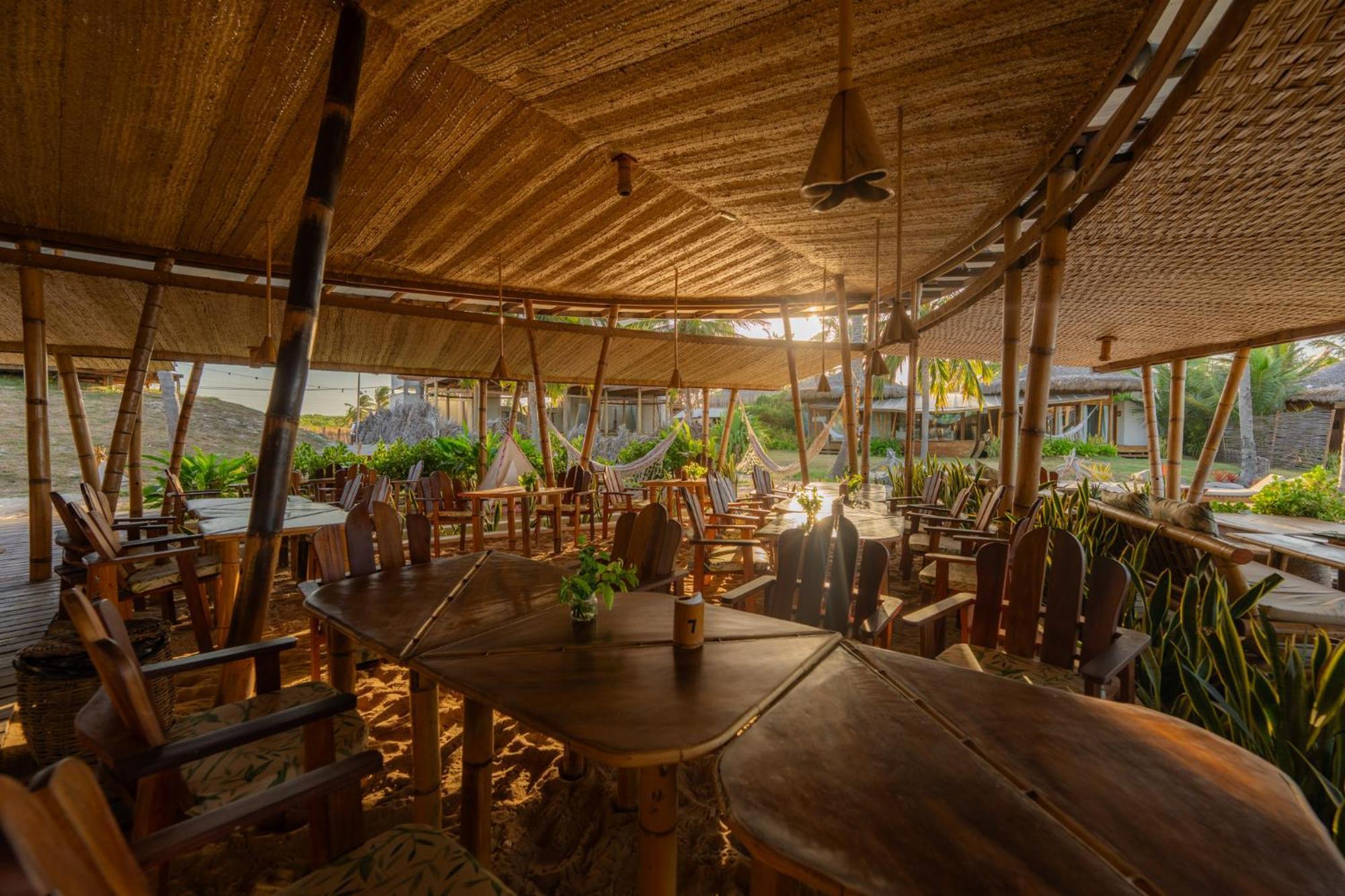 Bambu Blu Lagoon Homes Itarema Eksteriør billede