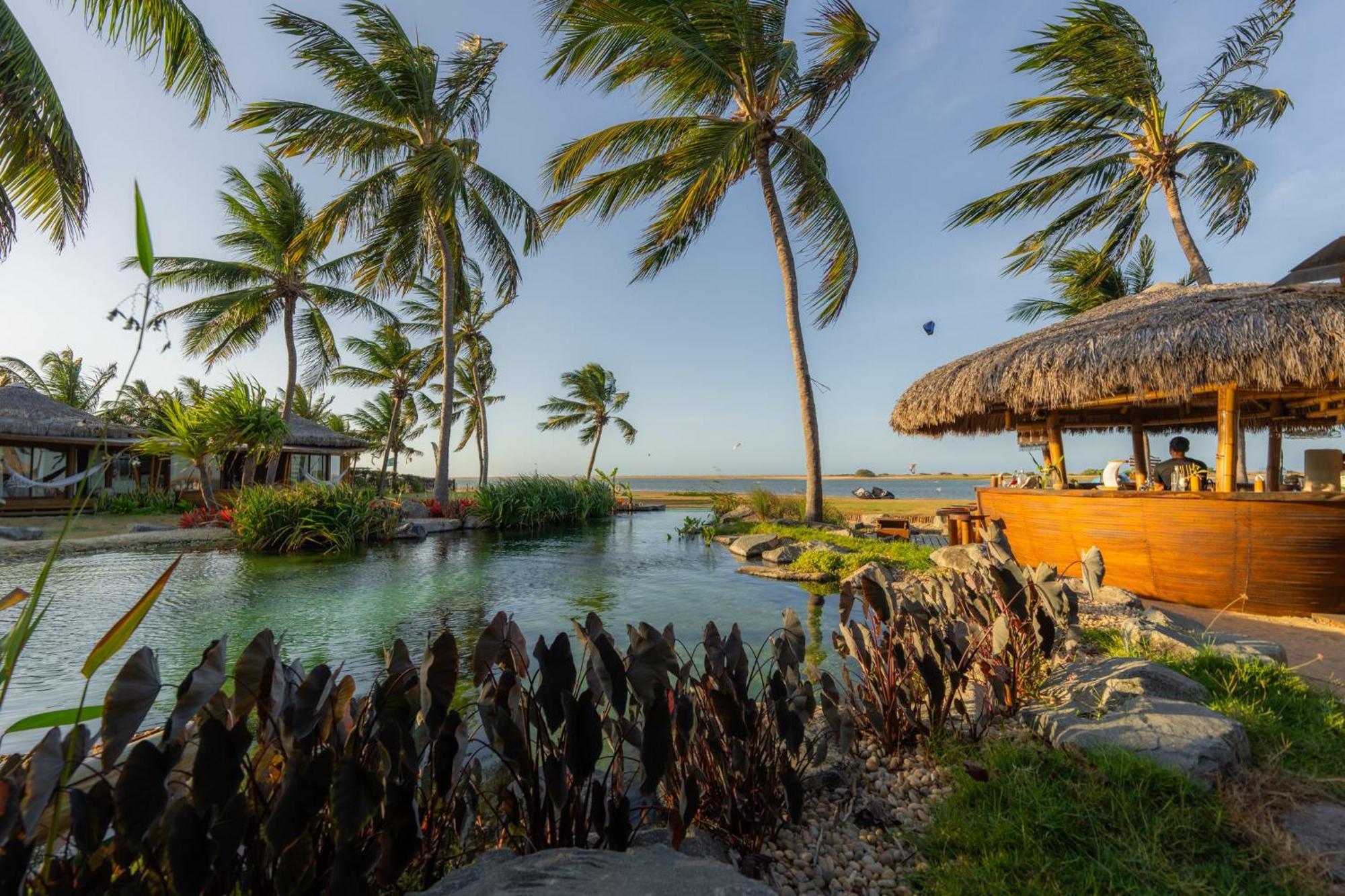 Bambu Blu Lagoon Homes Itarema Eksteriør billede